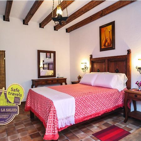 El Meson Del Quijote Hotel San Miguel de Allende Eksteriør billede