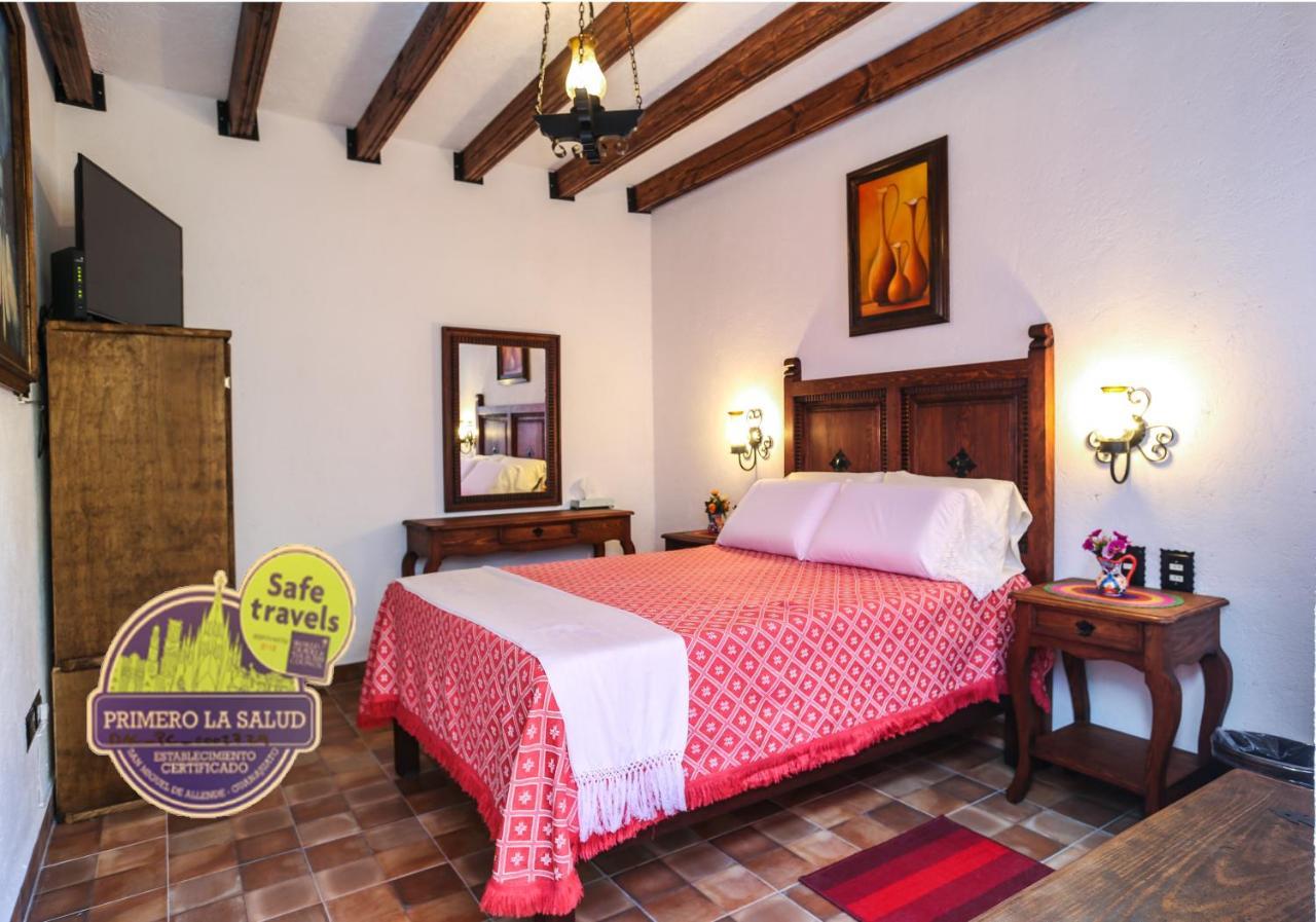 El Meson Del Quijote Hotel San Miguel de Allende Eksteriør billede