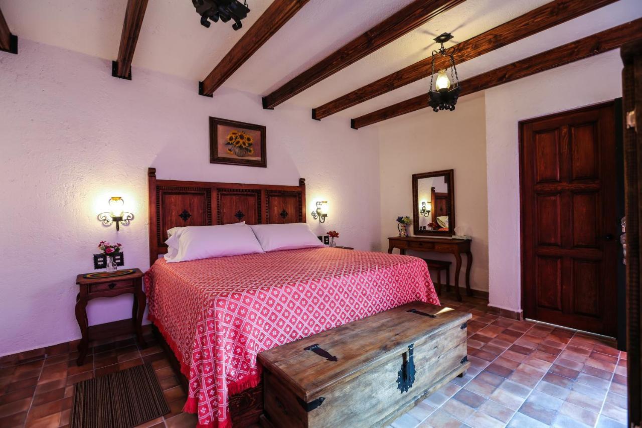 El Meson Del Quijote Hotel San Miguel de Allende Eksteriør billede