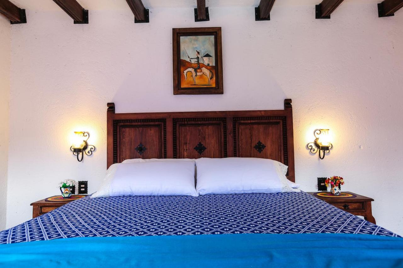 El Meson Del Quijote Hotel San Miguel de Allende Eksteriør billede