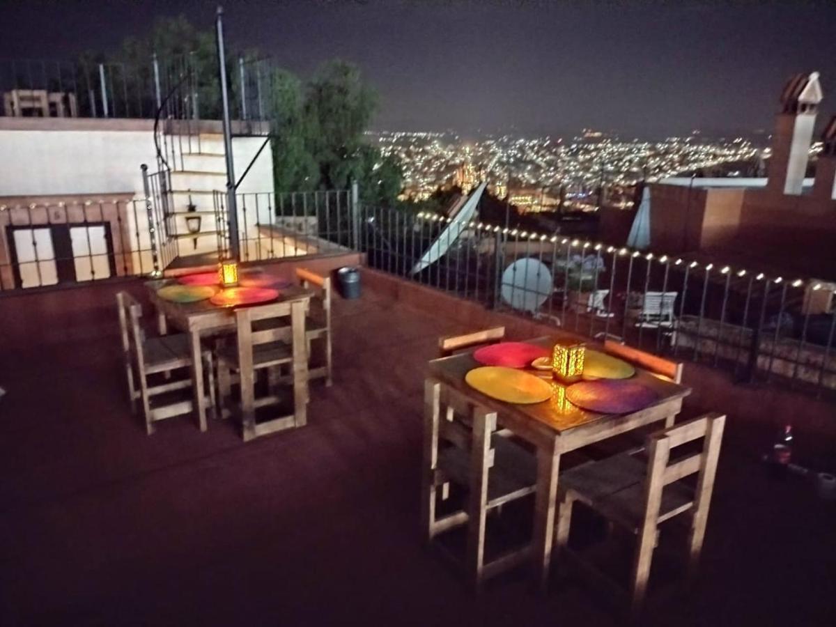 El Meson Del Quijote Hotel San Miguel de Allende Eksteriør billede