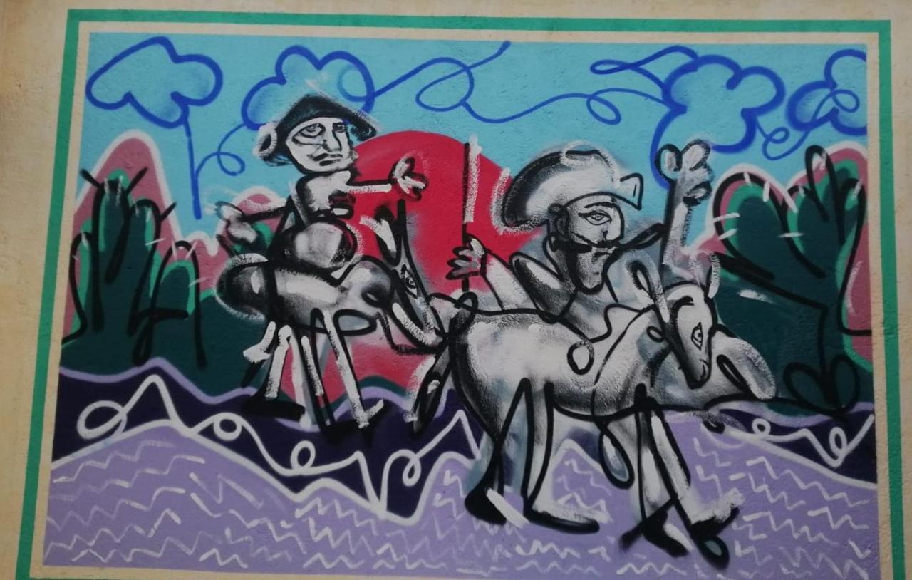 El Meson Del Quijote Hotel San Miguel de Allende Eksteriør billede