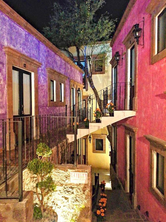 El Meson Del Quijote Hotel San Miguel de Allende Eksteriør billede