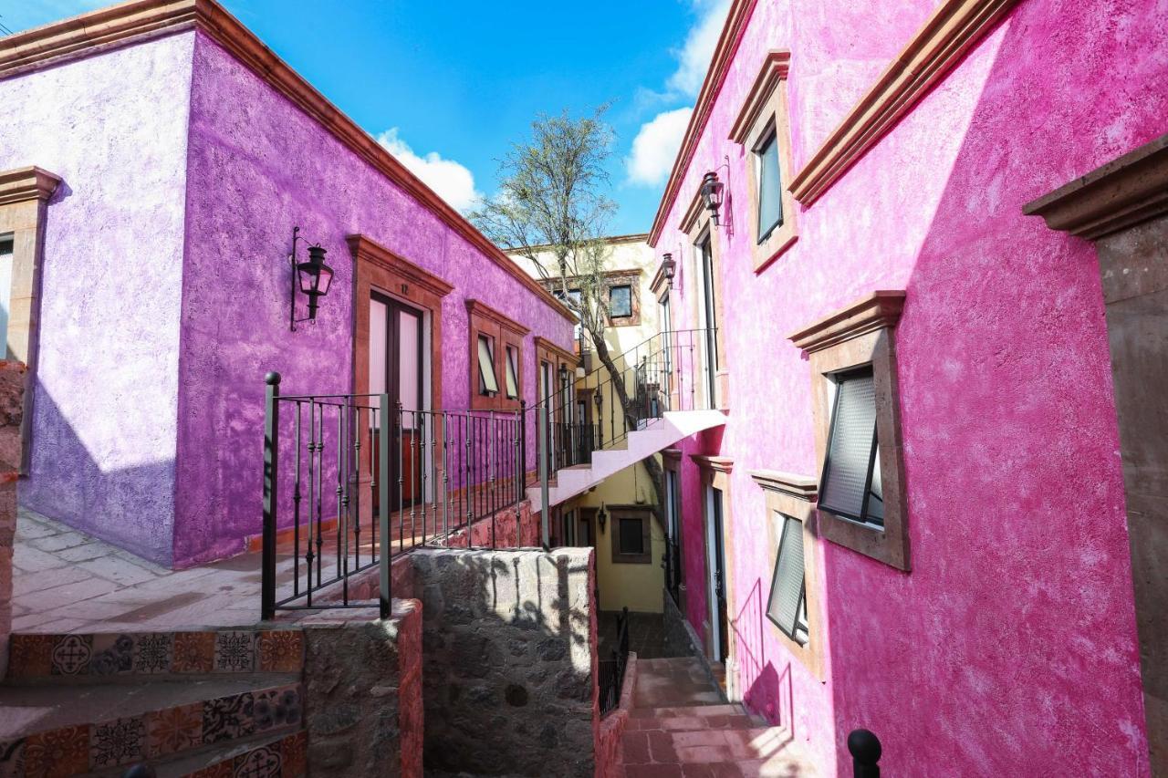 El Meson Del Quijote Hotel San Miguel de Allende Eksteriør billede