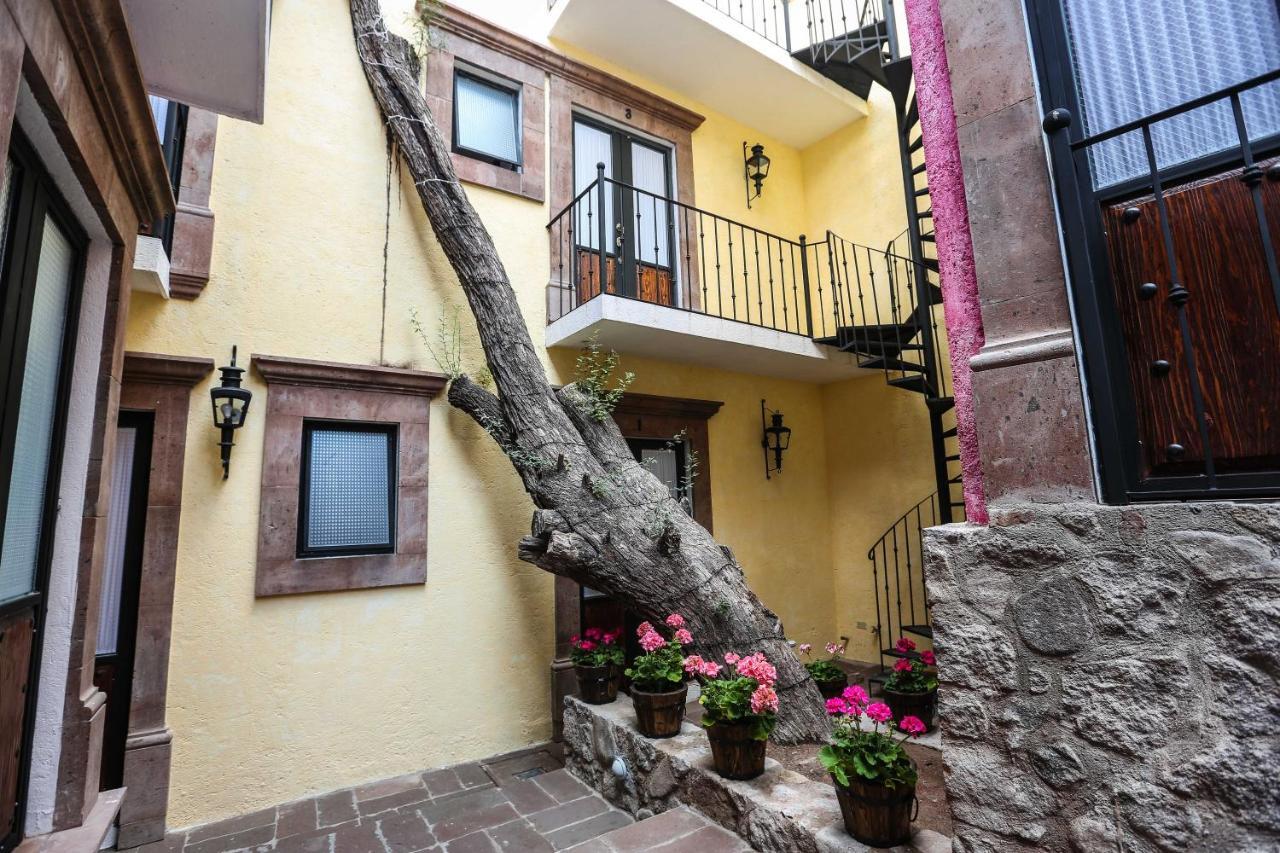 El Meson Del Quijote Hotel San Miguel de Allende Eksteriør billede