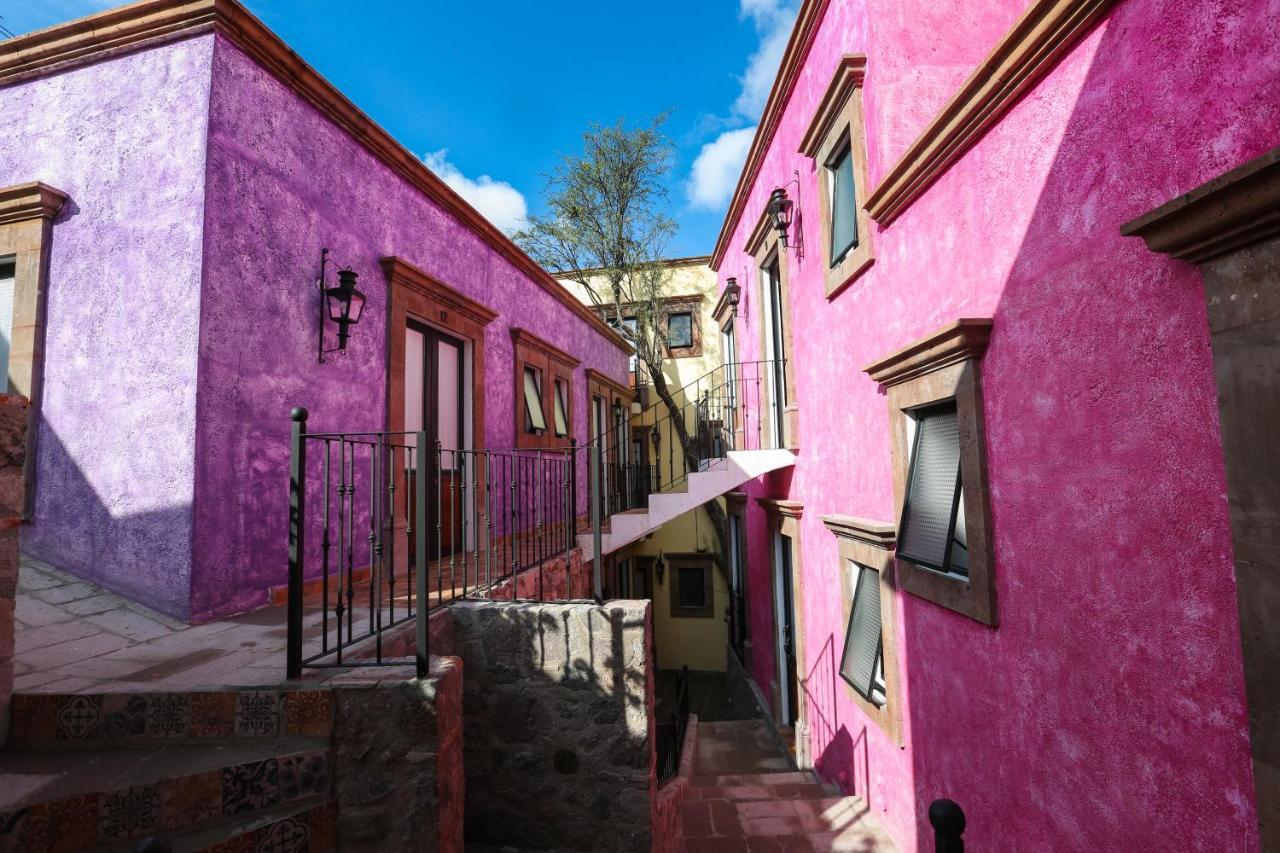 El Meson Del Quijote Hotel San Miguel de Allende Eksteriør billede