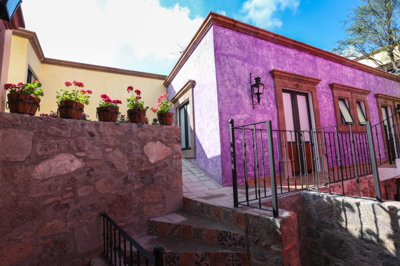 El Meson Del Quijote Hotel San Miguel de Allende Eksteriør billede