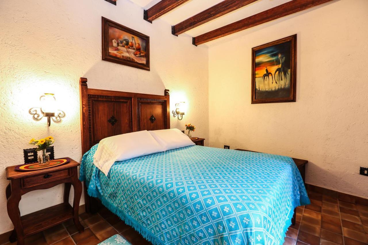 El Meson Del Quijote Hotel San Miguel de Allende Eksteriør billede