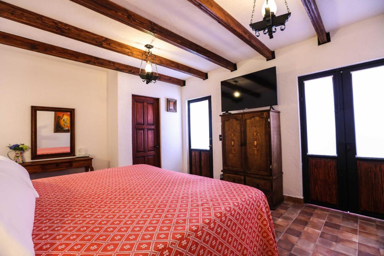 El Meson Del Quijote Hotel San Miguel de Allende Eksteriør billede