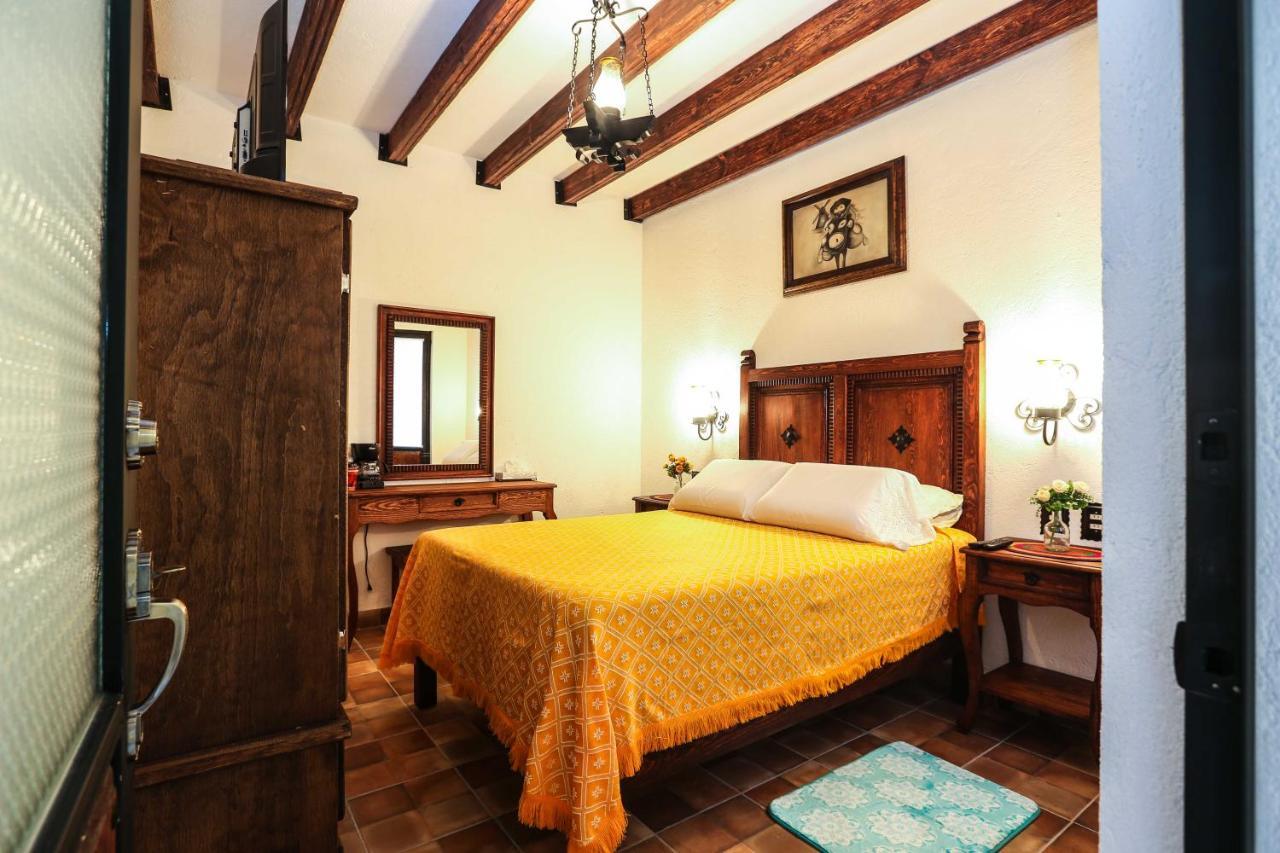 El Meson Del Quijote Hotel San Miguel de Allende Eksteriør billede