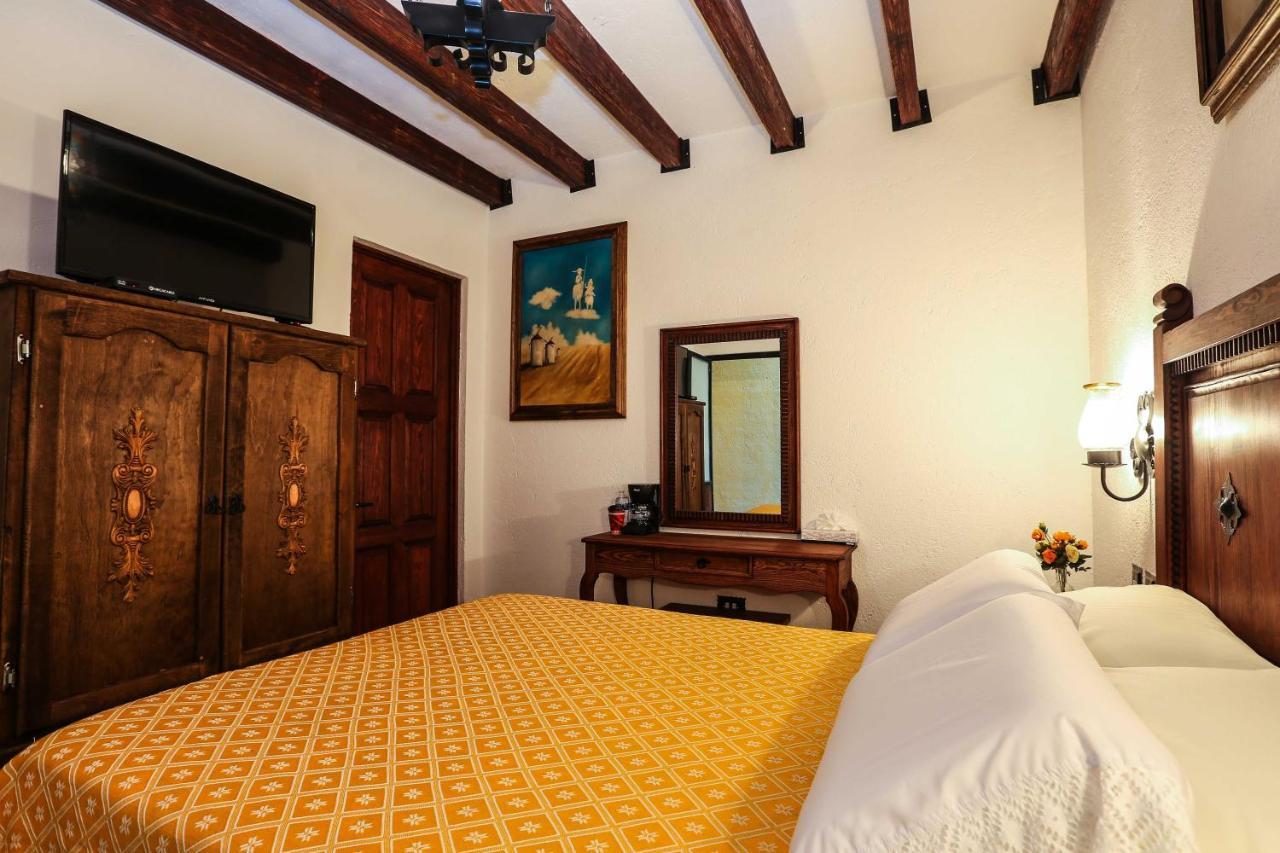 El Meson Del Quijote Hotel San Miguel de Allende Eksteriør billede