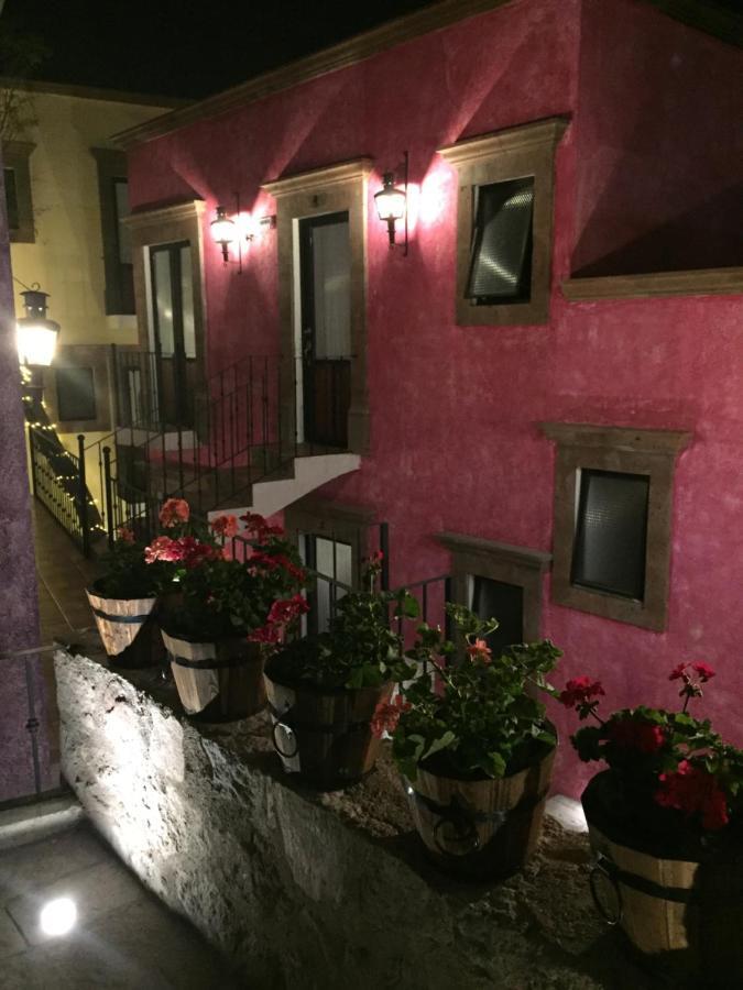 El Meson Del Quijote Hotel San Miguel de Allende Eksteriør billede