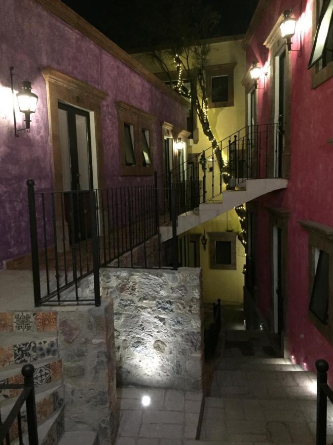 El Meson Del Quijote Hotel San Miguel de Allende Eksteriør billede